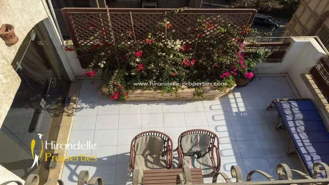 Furnished Penthouse Duplex For Rent – Maadi