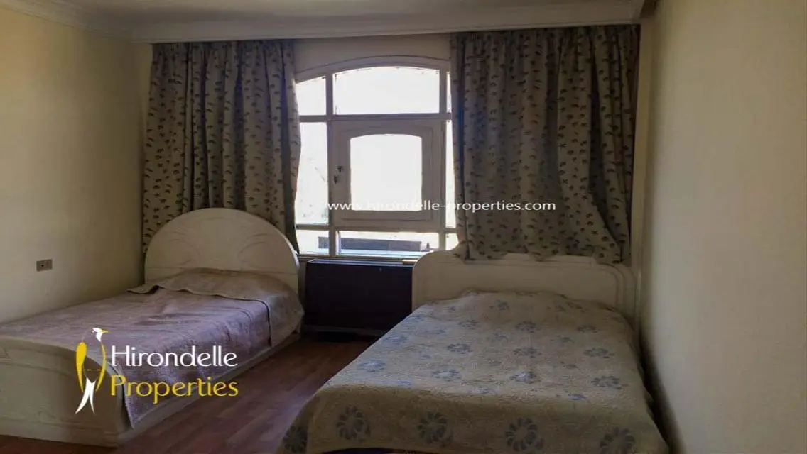 Furnished Penthouse Duplex For Rent – Maadi
