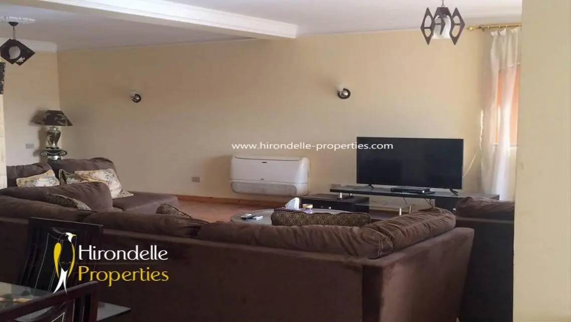 Furnished Penthouse Duplex For Rent – Maadi