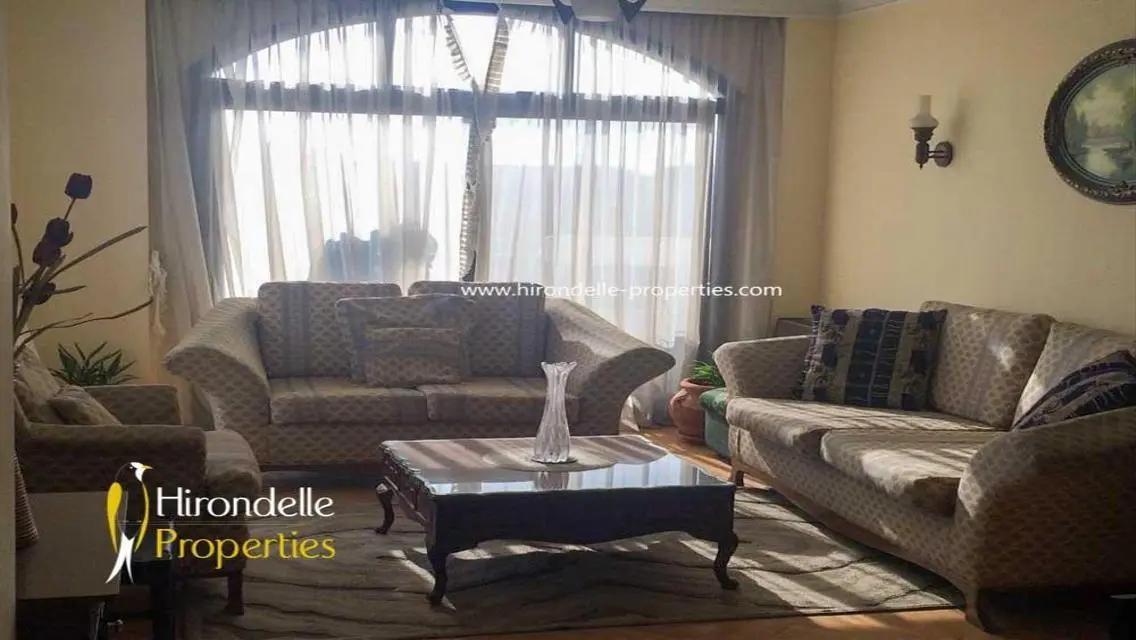 Furnished Penthouse Duplex For Rent – Maadi