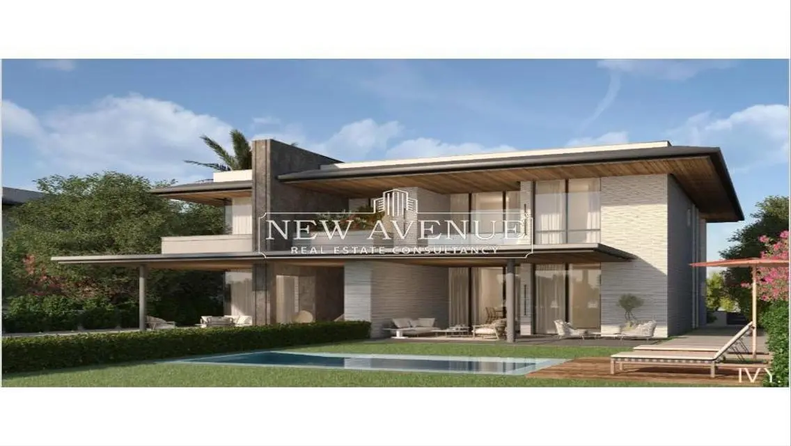 Luxury Villa with Central Air Conditioning and Private Garden