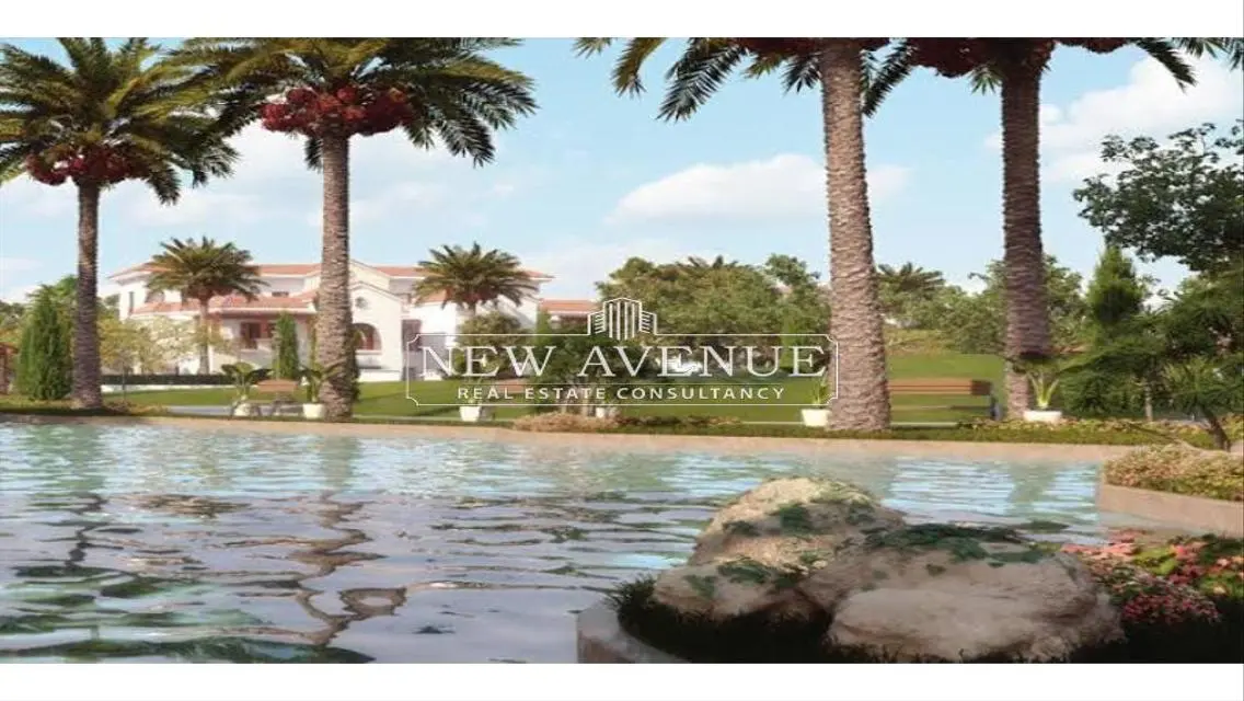 Luxury Villa with Central Air Conditioning and Private Garden