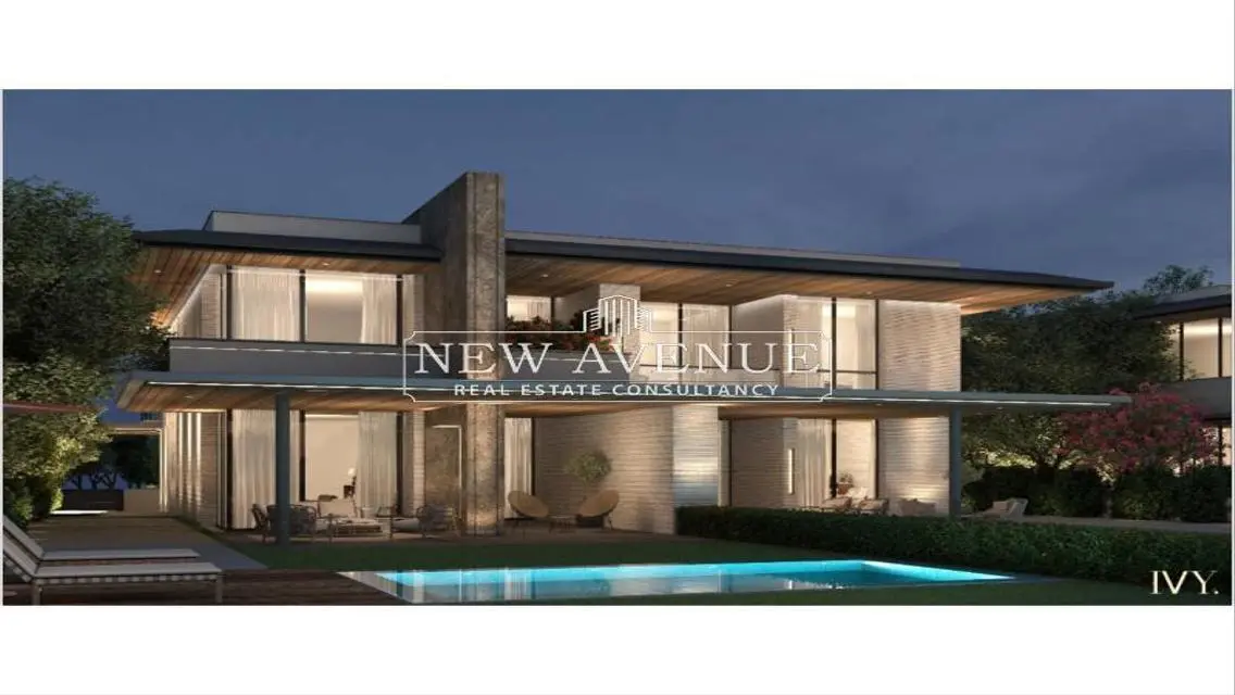 Luxury Villa with Central Air Conditioning and Private Garden