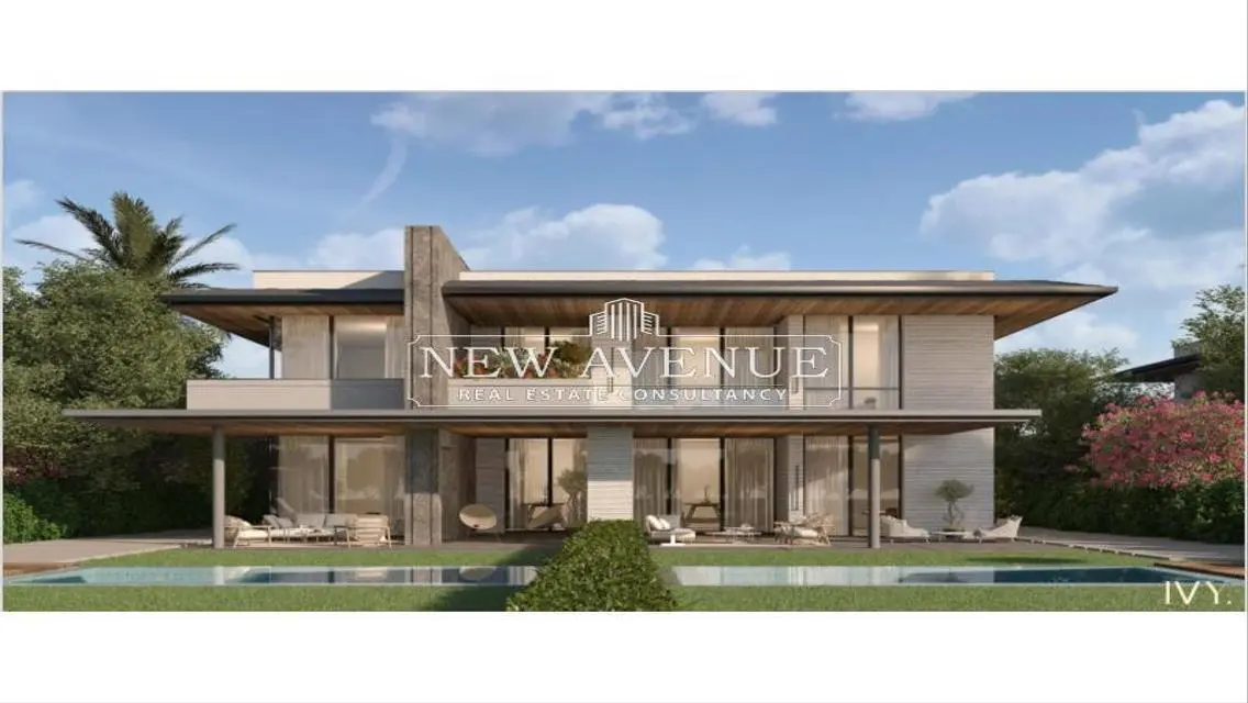 Luxury Villa with Central Air Conditioning and Private Garden