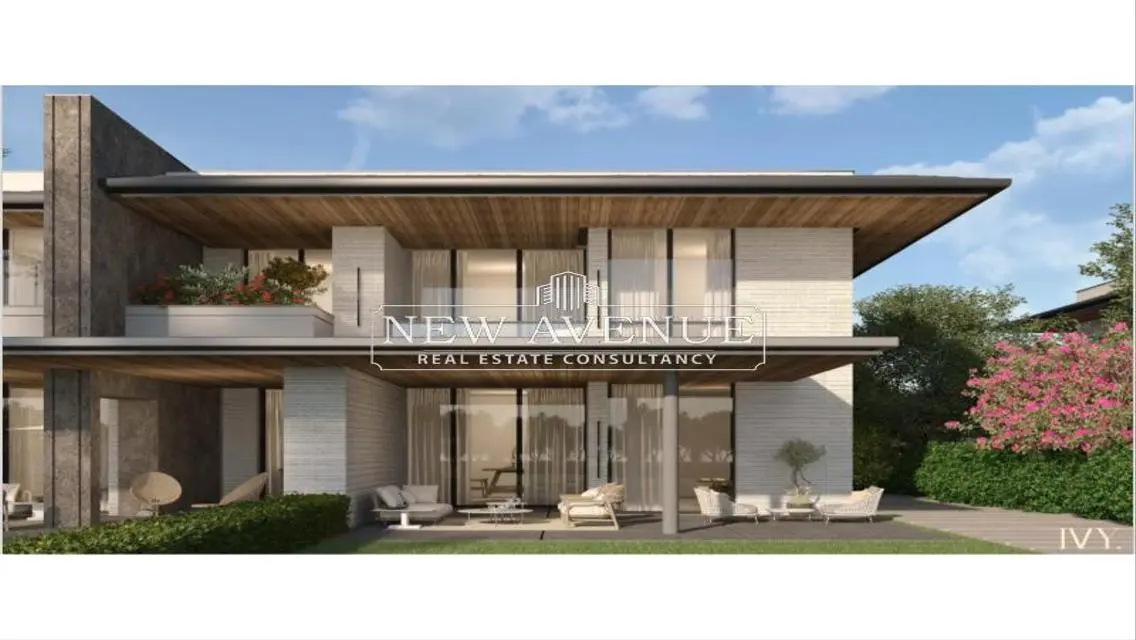 Luxury Villa with Central Air Conditioning and Private Garden