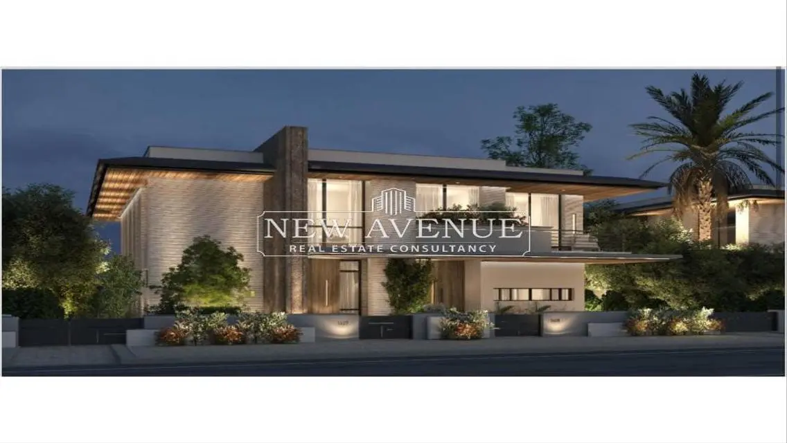Luxury Villa with Central Air Conditioning and Private Garden