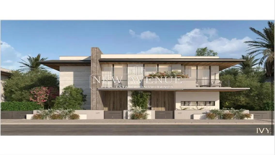 Luxury Villa with Central Air Conditioning and Private Garden