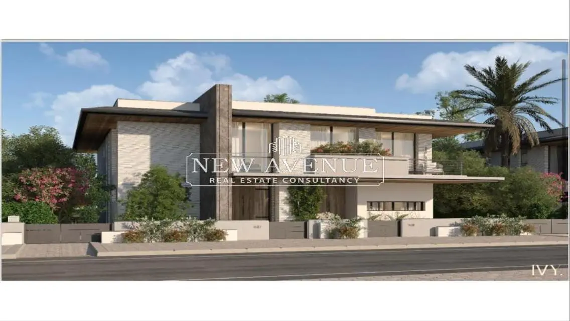 Luxury Villa with Central Air Conditioning and Private Garden