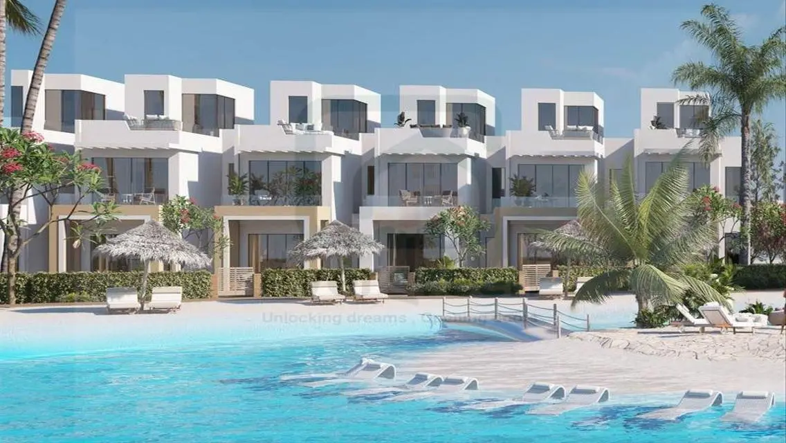 Lagoon Chalet Fully Finished in Seashore With 5%DP