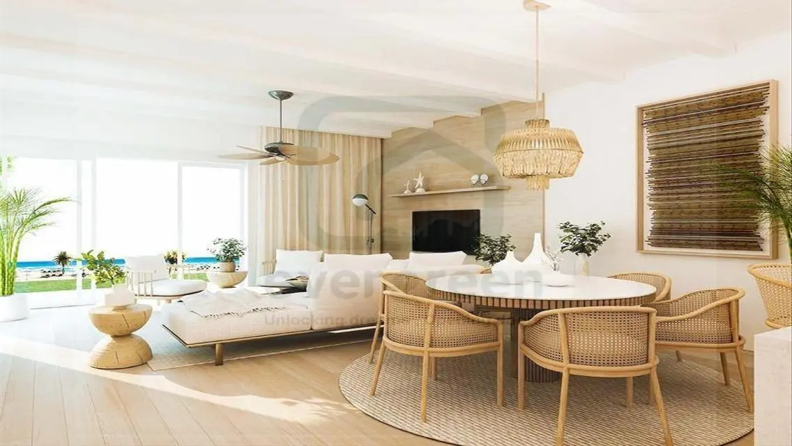 Lagoon Chalet Fully Finished in Seashore With 5%DP