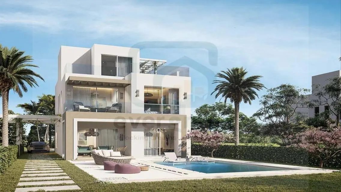 Lagoon Chalet Fully Finished in Seashore With 5%DP