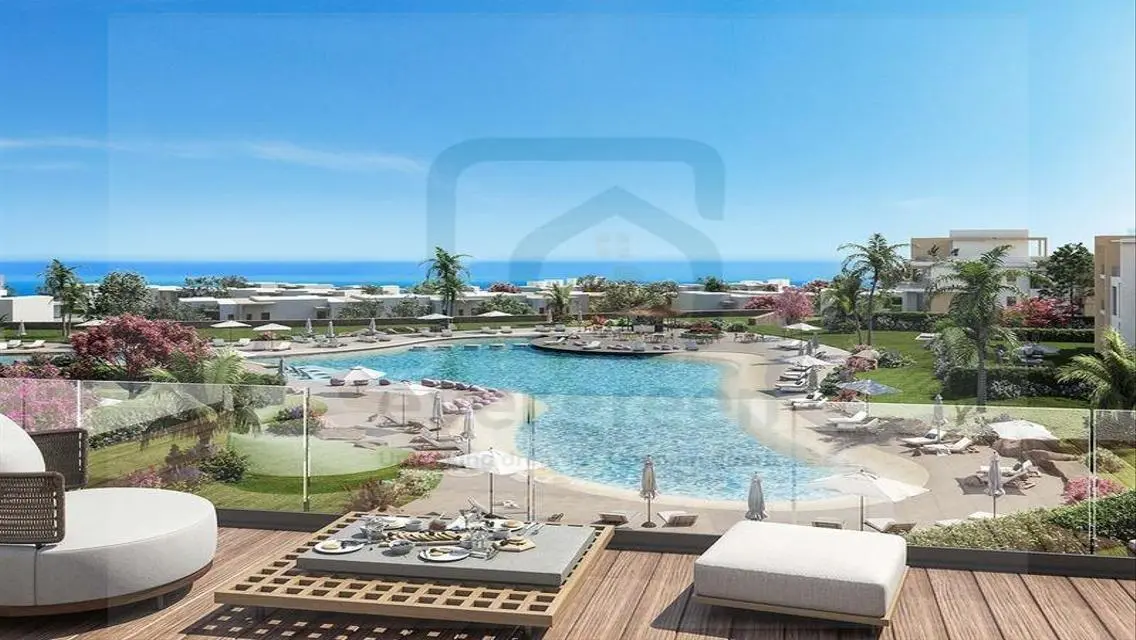 Lagoon Chalet Fully Finished in Seashore With 5%DP