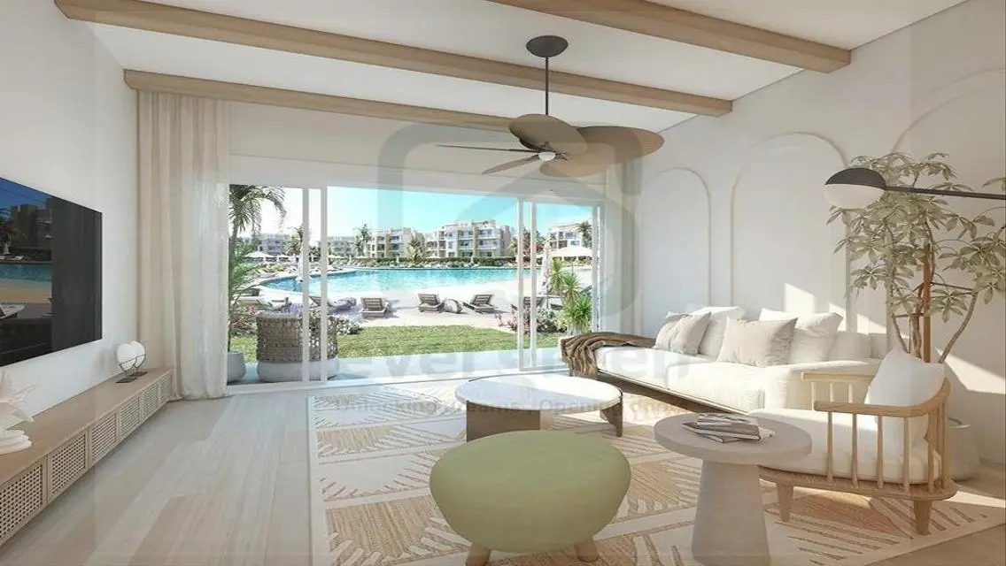 Lagoon Chalet Fully Finished in Seashore With 5%DP
