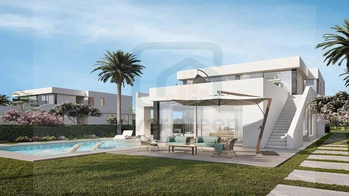 Lagoon Chalet Fully Finished in Seashore With 5%DP