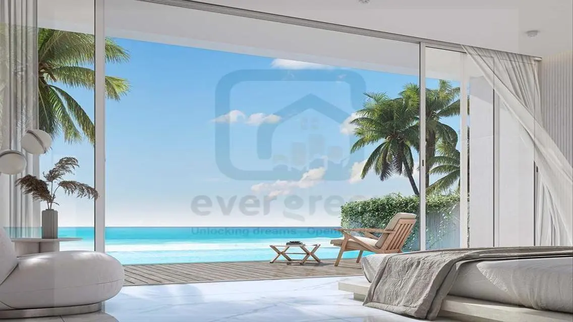 Lagoon Chalet Fully Finished in Seashore With 5%DP