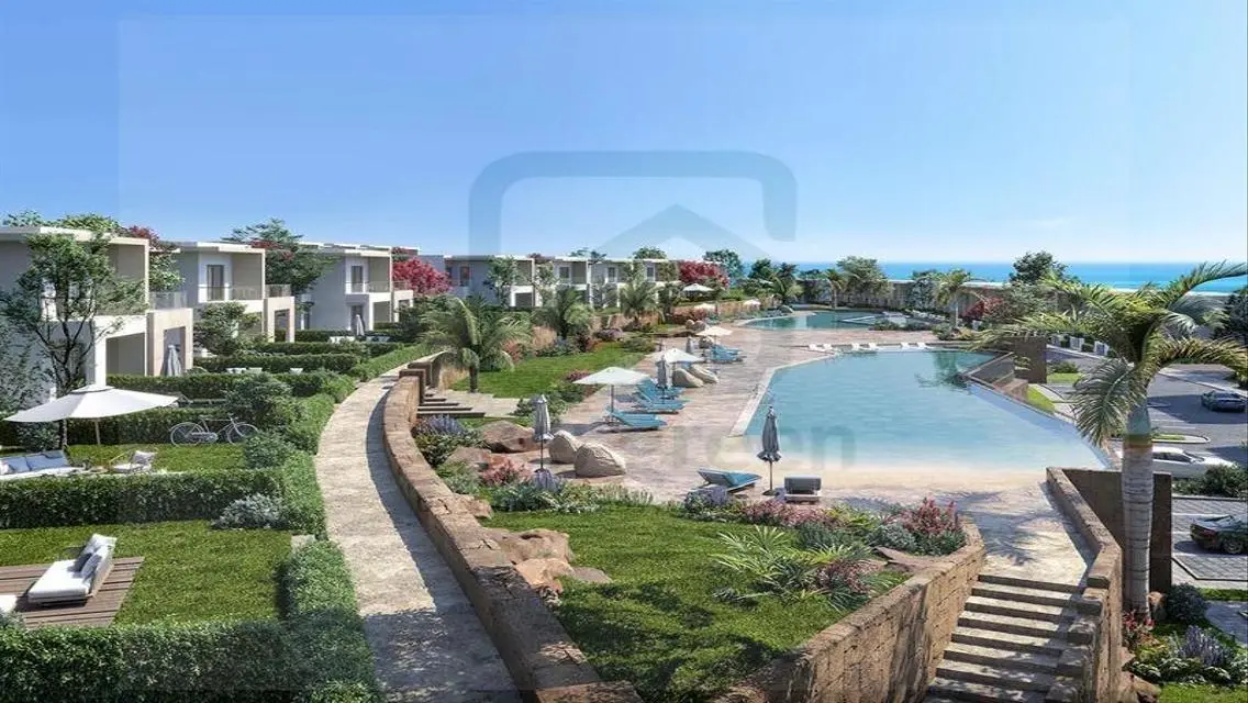 Lagoon Chalet Fully Finished in Seashore With 5%DP