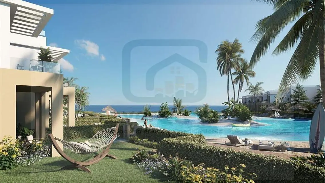 Lagoon Chalet Fully Finished in Seashore With 5%DP