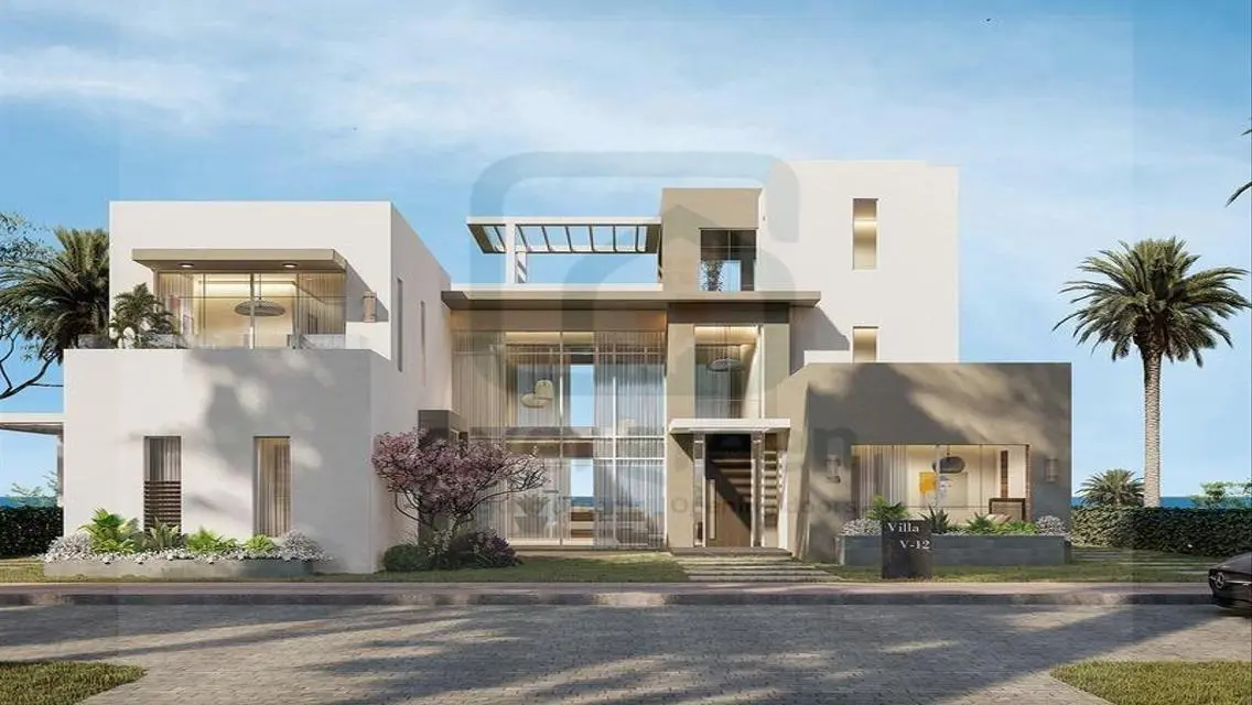 Lagoon Chalet Fully Finished in Seashore With 5%DP
