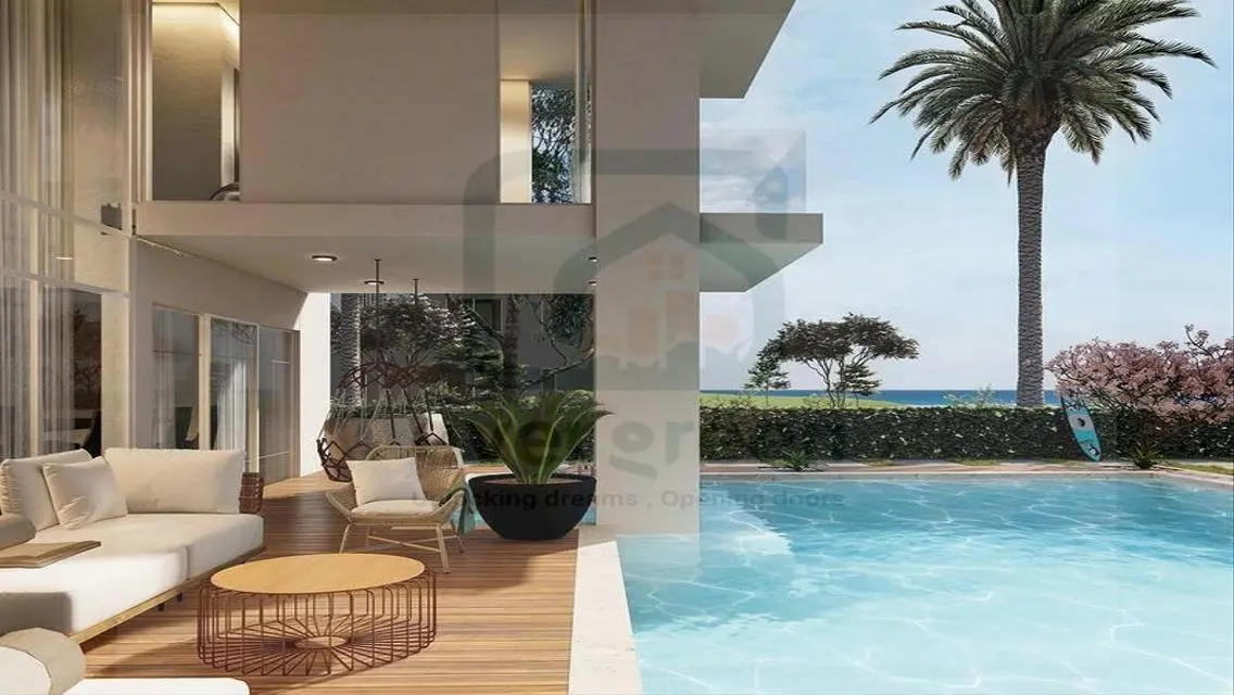 Lagoon Chalet Fully Finished in Seashore With 5%DP