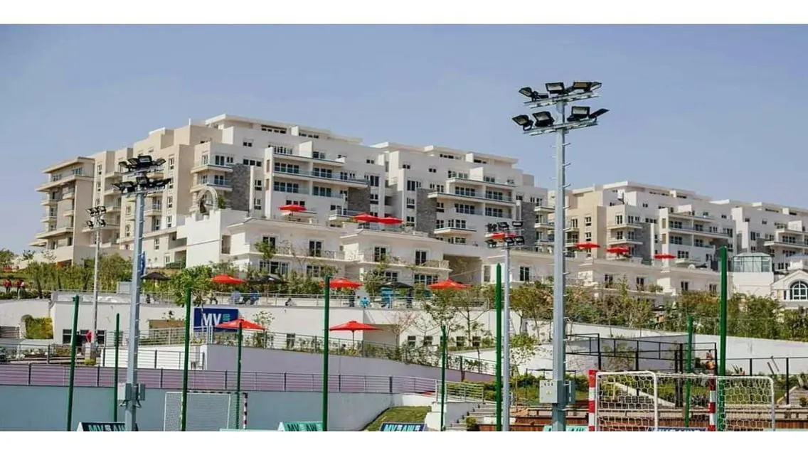 شقة فاخرة بمساحة واسعة في iCity - القاهرة الجديدة