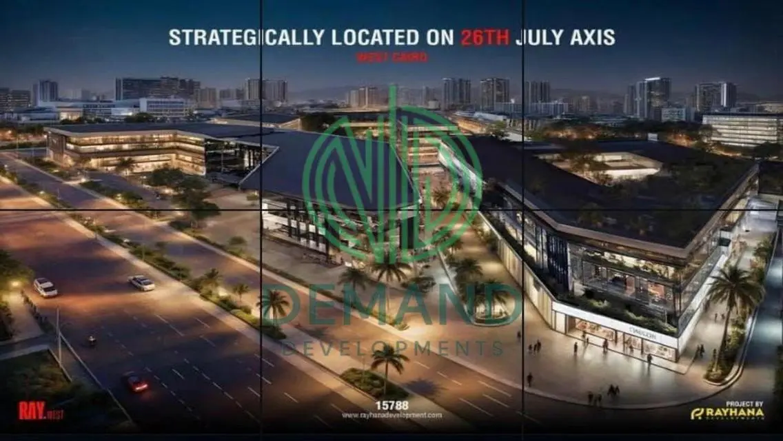 shop First floor for sale 67m On 26th of july axis