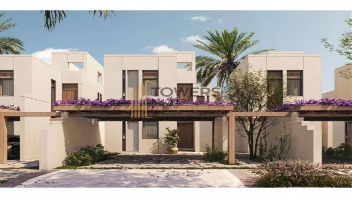 تاون هاوس 3 غرف نوم /تشطيب كامل /فيو لاجون / تقسيط