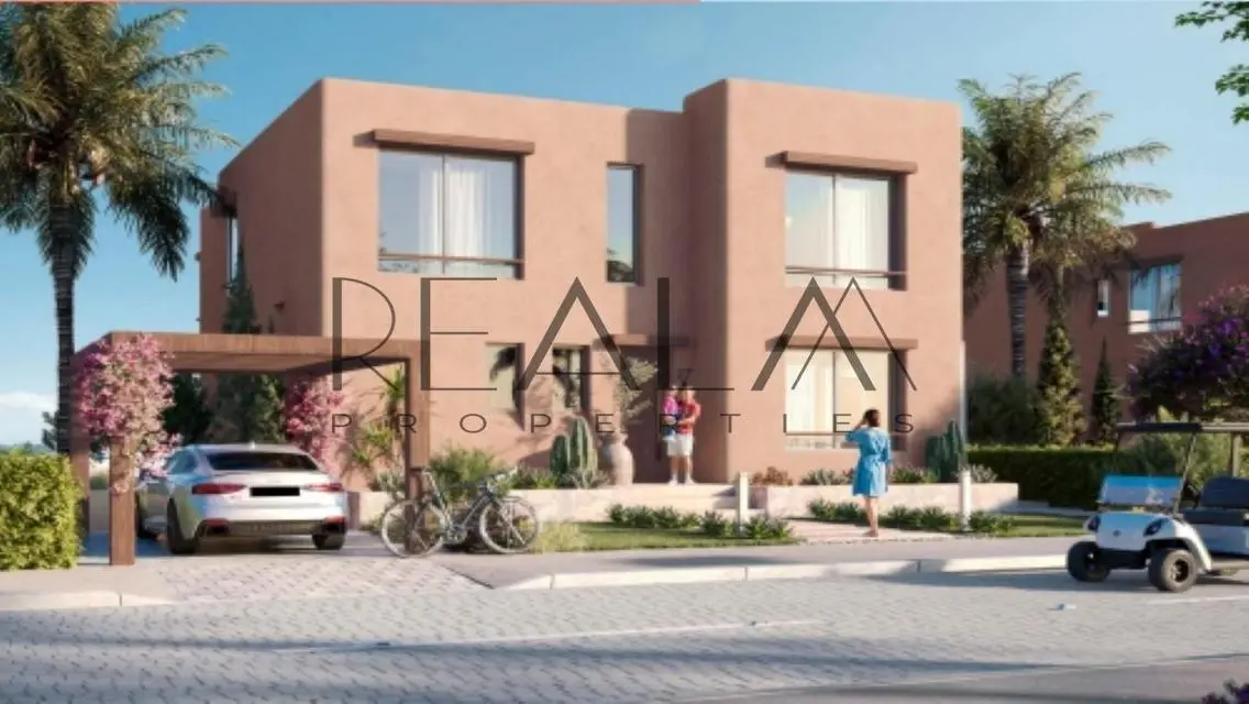 بموقع متميز تصميم منزلي جديد امتلك بمقدم 5% علي10y