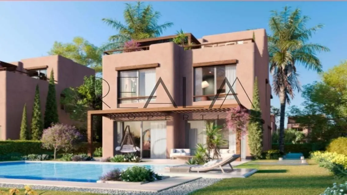 بموقع متميز تصميم منزلي جديد امتلك بمقدم 5% علي10y