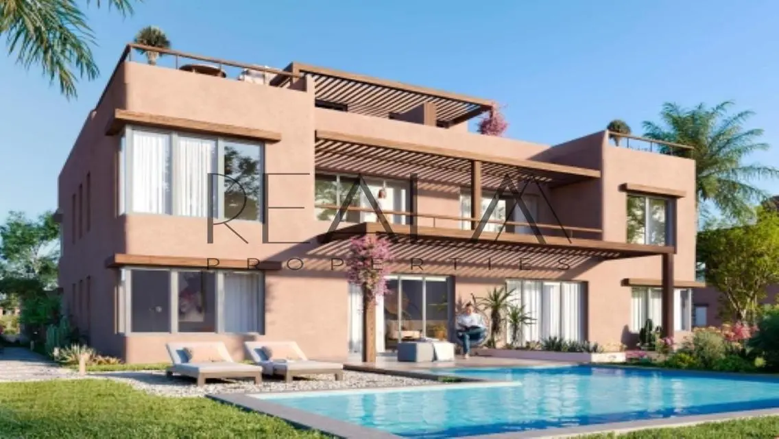 بموقع متميز تصميم منزلي جديد امتلك بمقدم 5% علي10y