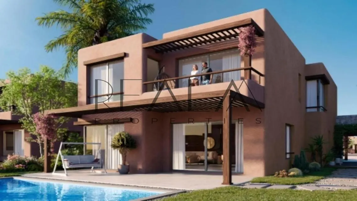 بموقع متميز تصميم منزلي جديد امتلك بمقدم 5% علي10y