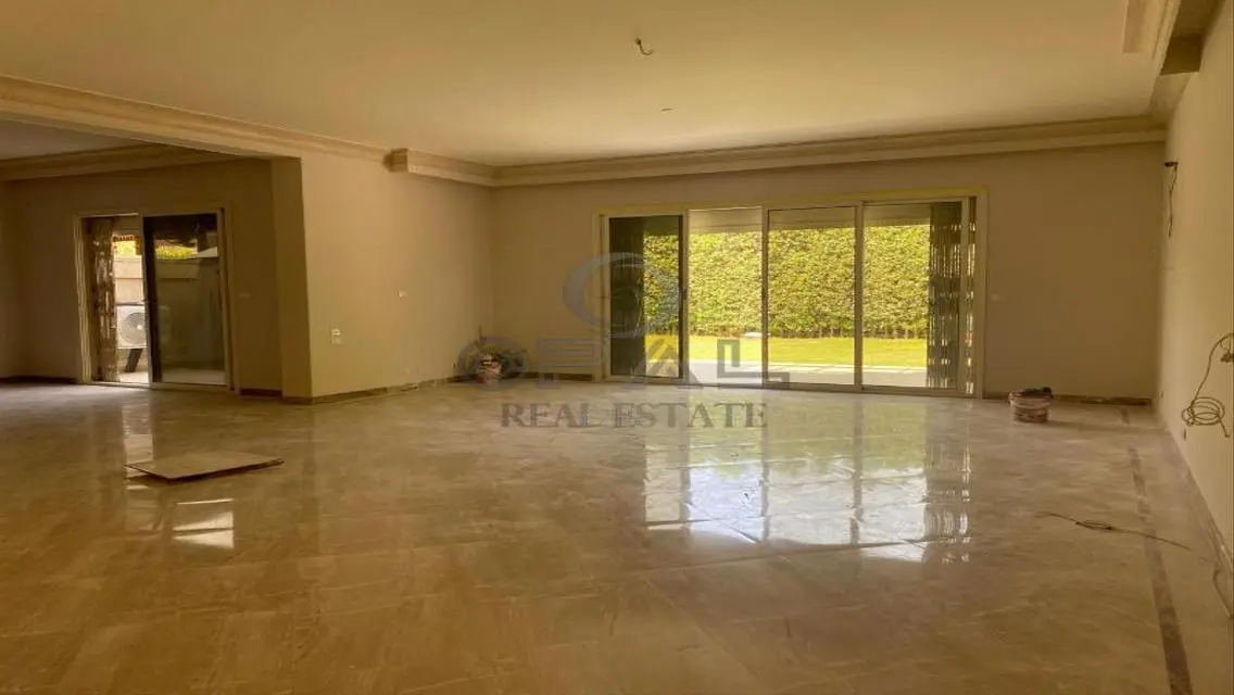 بارك فيلا 6 غرف+ناني (مطبخ+تكيفات+دريسينج)