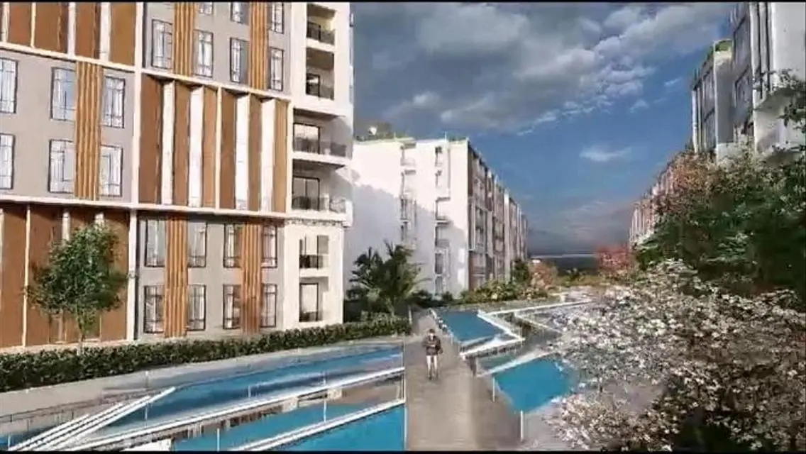 شقه 180م للبيع بجوار الجامعه الامريكيه+قسط 10 سنين