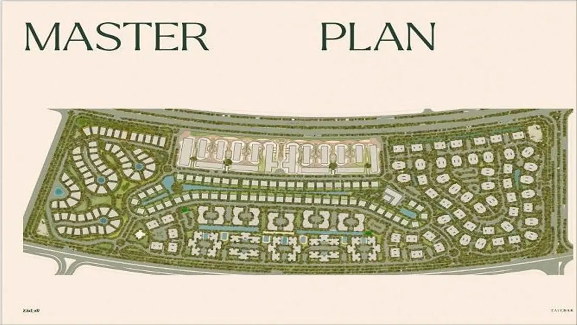 Villa 360m in Zad New Capital 0%Dp+Over 16 Years