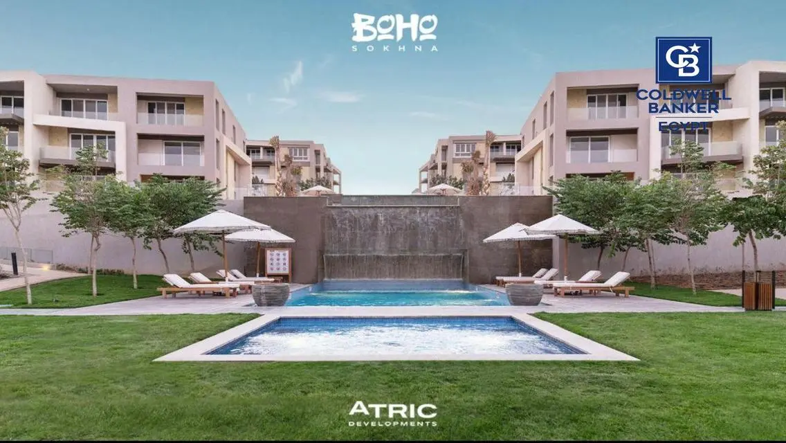 Chalet Fully Finished Ready To Move In Sokhna