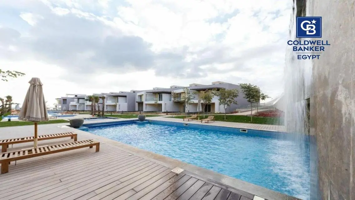 Chalet Fully Finished Ready To Move In Sokhna