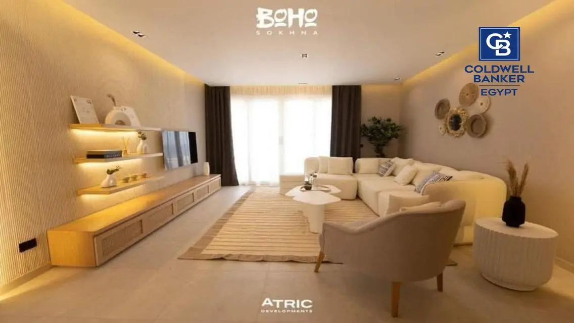 Chalet Fully Finished Ready To Move In Sokhna