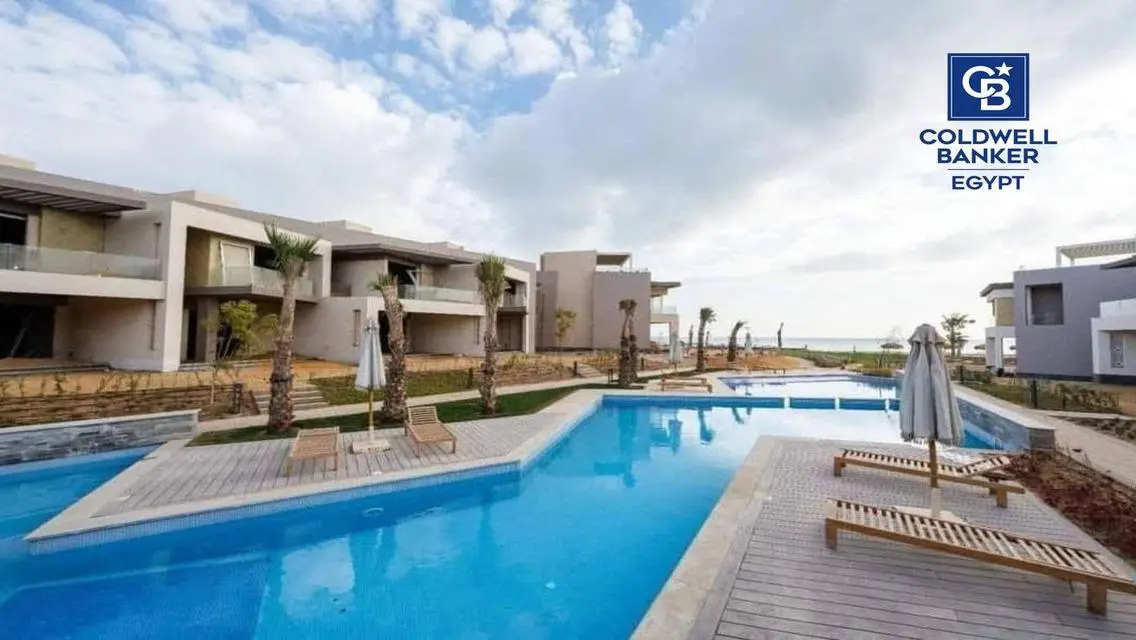 Chalet Fully Finished Ready To Move In Sokhna