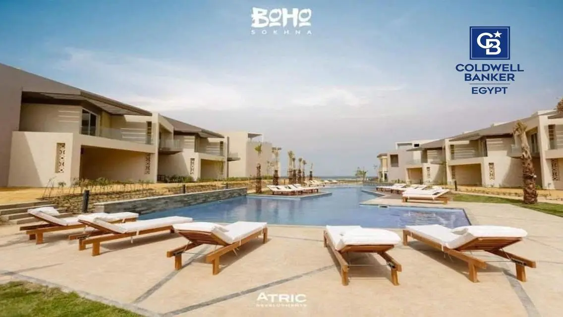 Chalet Fully Finished Ready To Move In Sokhna