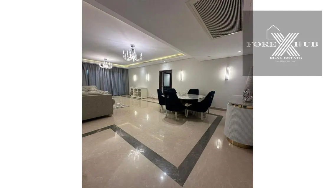 Luxury furnished apartment in SIX WEST Compound.