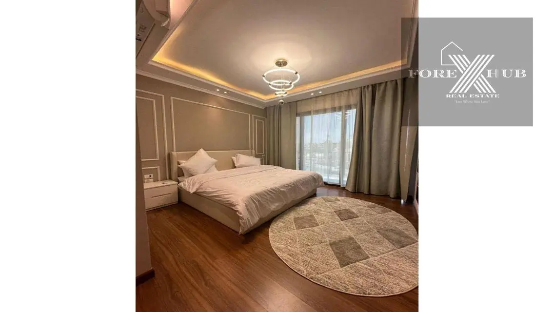 Luxury furnished apartment in SIX WEST Compound.