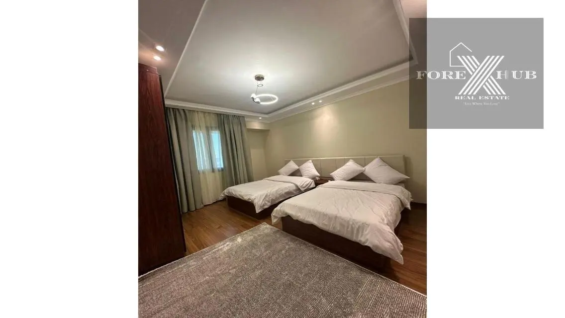 Luxury furnished apartment in SIX WEST Compound.