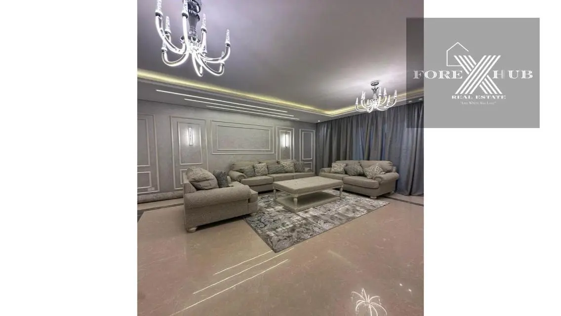 Luxury furnished apartment in SIX WEST Compound.