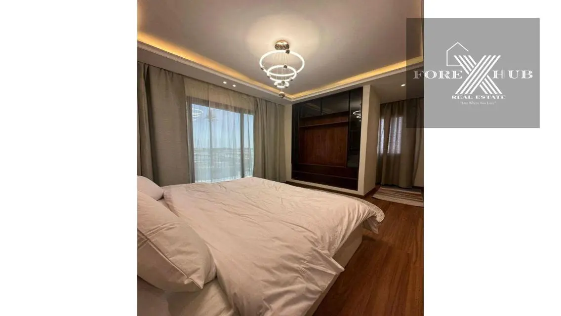 Luxury furnished apartment in SIX WEST Compound.