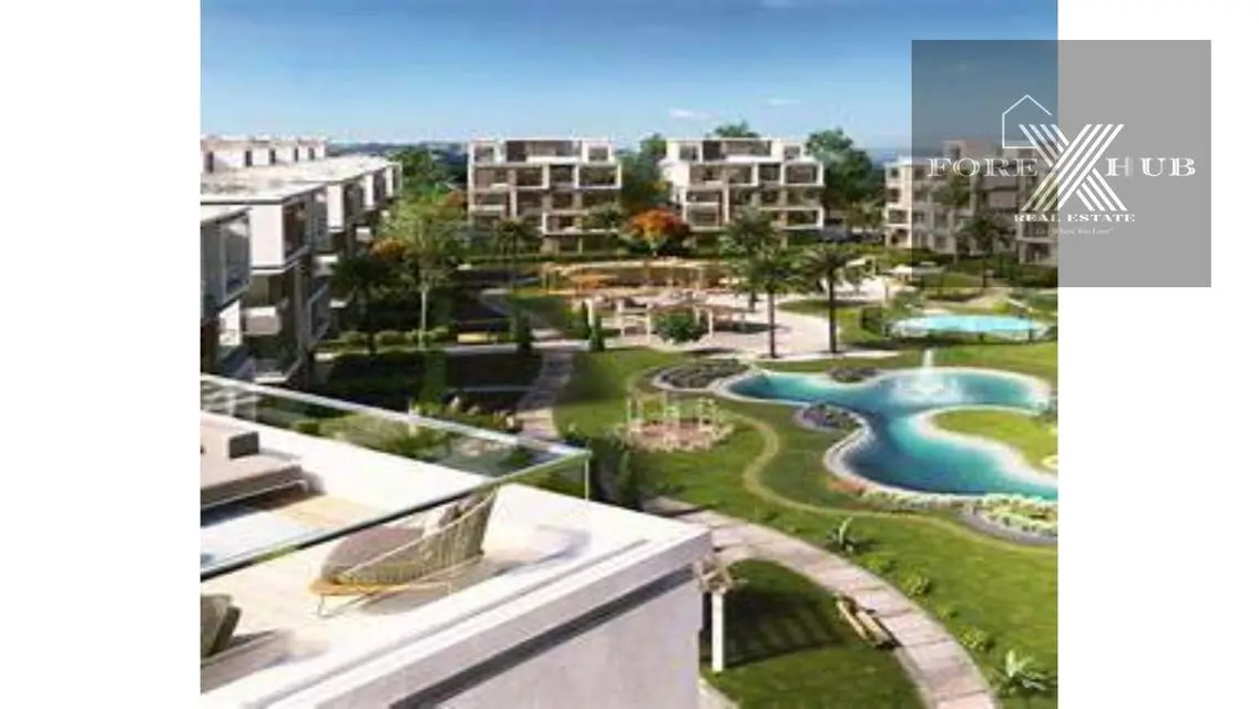 Luxury furnished apartment in SIX WEST Compound.