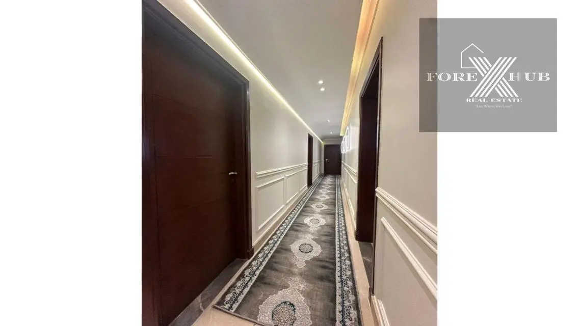 Luxury furnished apartment in SIX WEST Compound.