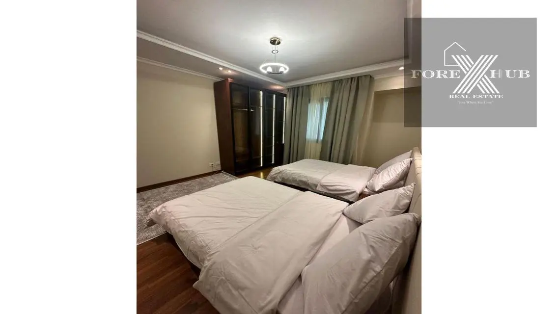 Luxury furnished apartment in SIX WEST Compound.