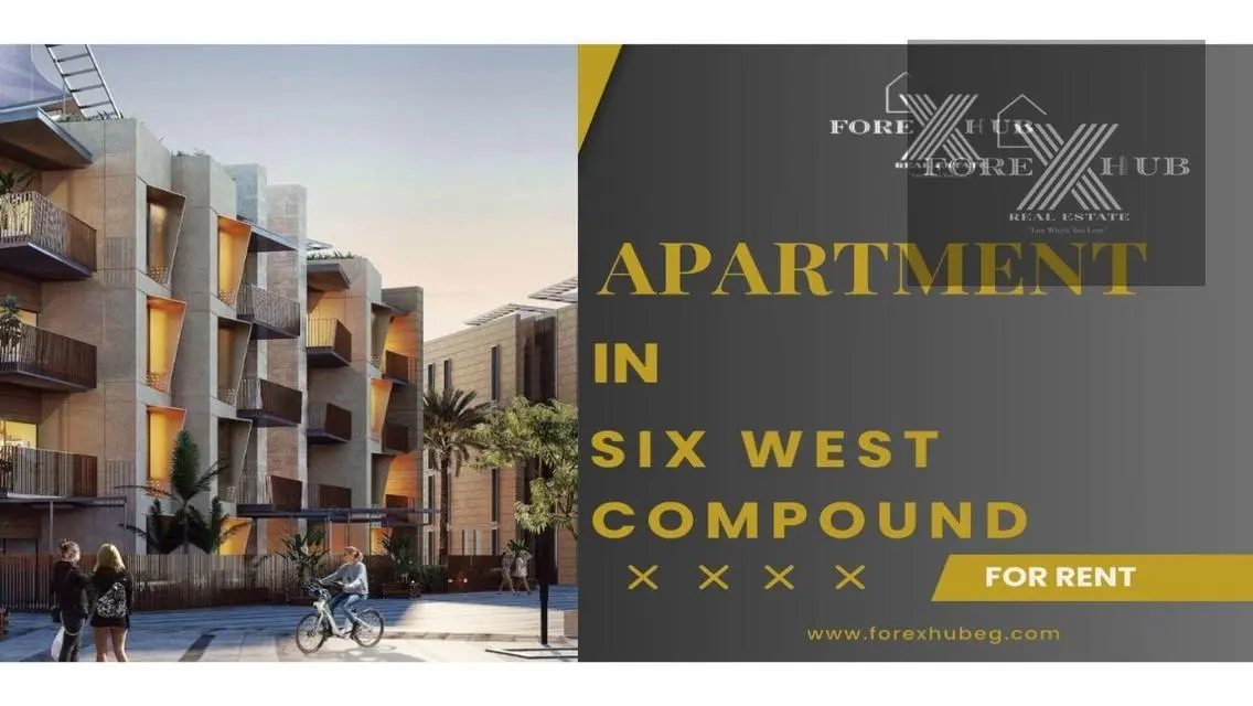 Luxury furnished apartment in SIX WEST Compound.