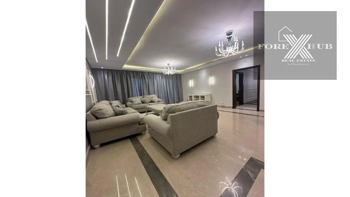 Luxury furnished apartment in SIX WEST Compound.