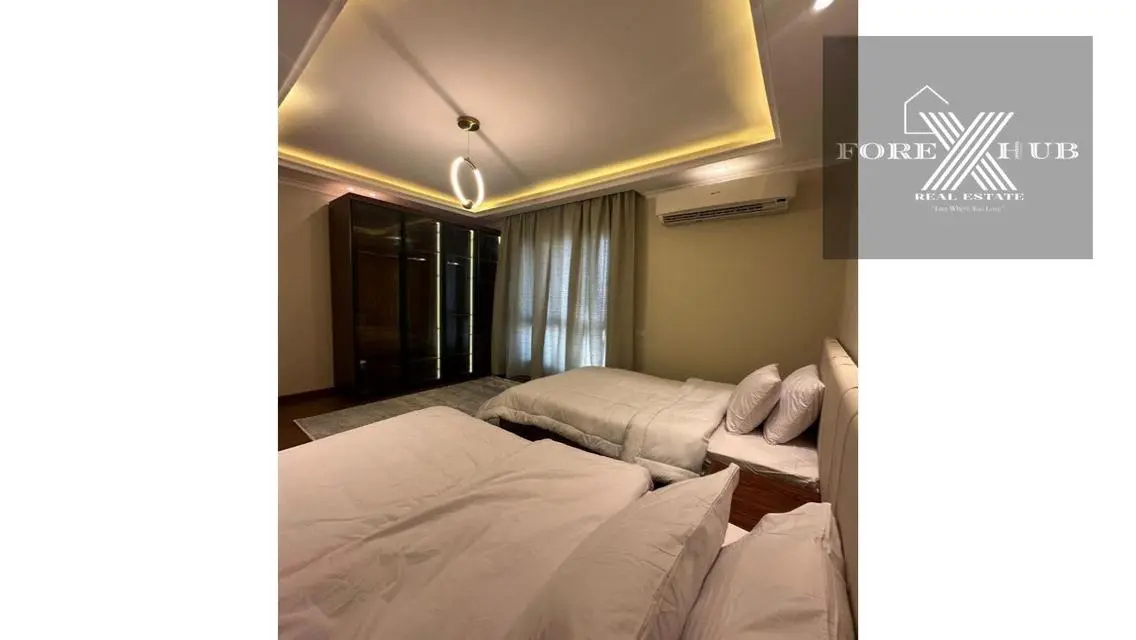 Luxury furnished apartment in SIX WEST Compound.