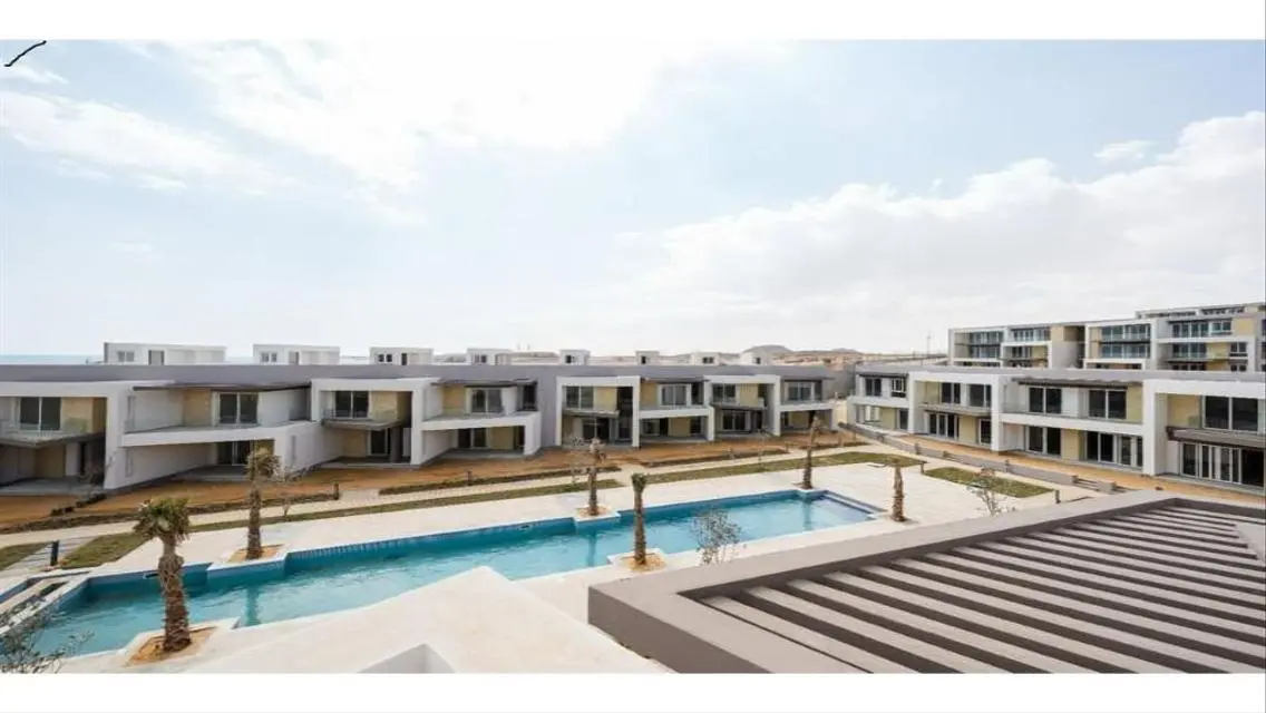 Luxury Apartment with Private Garden and Shared Pool